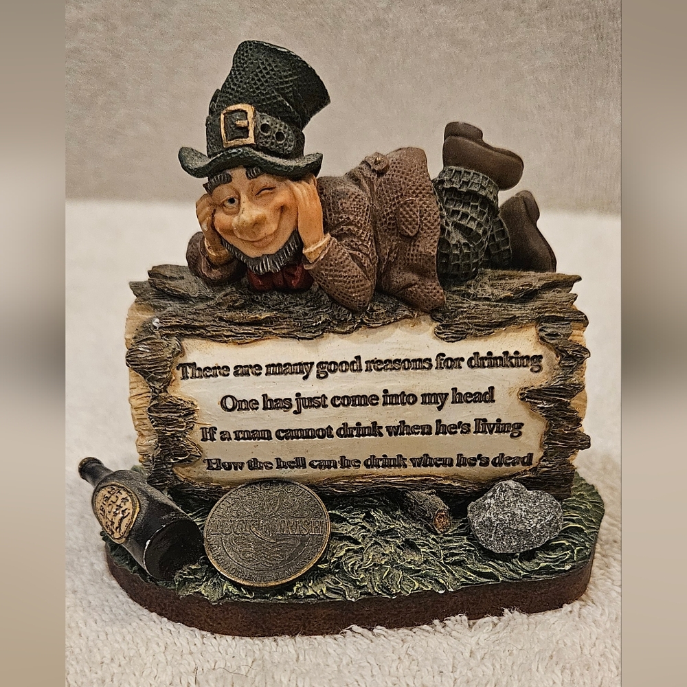 FINNIANS IRISH FIGURINE